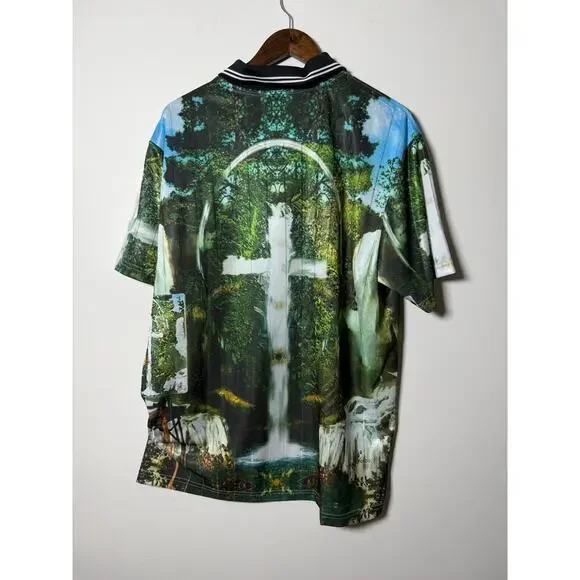 Supreme x Tadanori Yokoo Soccer Jersey 'Green'